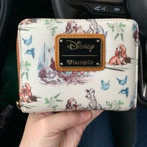 Sold! Disney Loungefly Lady and the Tramp Wallet
